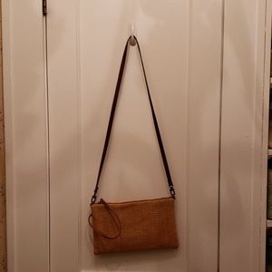 Classy woven bag Rough and Tumble